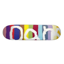 oans custom skate board