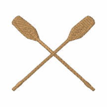 Oars Embroidered Hoodie