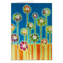 "Oasis" Greeting Card