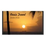 Oasis- Grey Business Card Templates