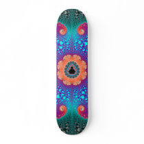 'Oasis Seed' skateboard deck