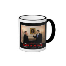OATH of OFFICE Mug