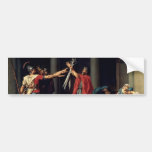 Oath of the Horatii Bumper Stickers