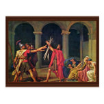 Oath Of The Horatii By David Jacques-Louis (Best Q Post Cards