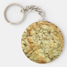 Oatmeal cookie key chains