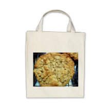 Oatmeal cookie tote bag