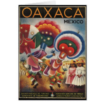 Oaxaca Mexico Cards