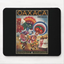 Oaxaca Mexico Mouse Pads