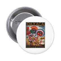 Oaxaca Mexico Pinback Button