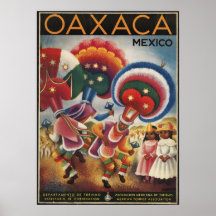 Oaxaca Mexico Posters