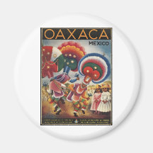 Oaxaca Mexico Refrigerator Magnet
