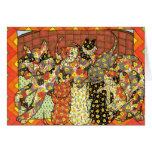 Oaxacan Cat and Kittens Cards