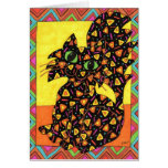 Oaxacan Cat Greeting Card
