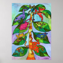 Oaxacan Frog Tree of Life