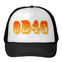 OB4G - Black & White Hat