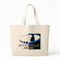 OB / GYN AT YOUR CERVIX - FUNNY MEDICAL CANVAS BAG