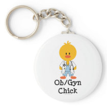 OB/GYN Chick Keychain