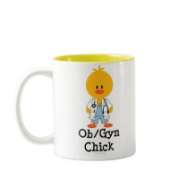 OB/GYN Chick Mug