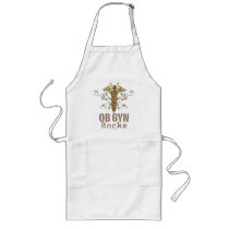 OB GYN Rocks Apron