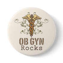 OB GYN Rocks Button