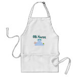 OB Nurse Gifts, Baby in Blanket--Adorable Aprons
