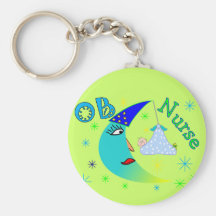 OB Nurse gifts Keychains