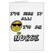 OB Nurse Greeting Card