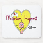 OB Nurse "Meconium Happens" Hilarious Mouse Pads