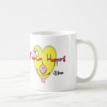 OB Nurse "Meconium Happens" Hilarious Mugs