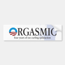 Obam-asmic Bumper Stickers