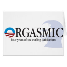 Obam-asmic Greeting Cards