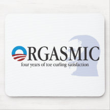 Obam-asmic Mouse Pads