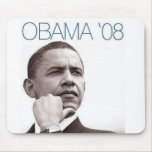 obama08 tapis de souris
