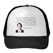 obama8 trucker hat