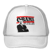 Obama 01.20.09 Hat
