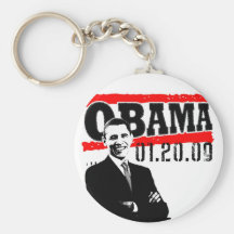 Obama 01.20.09 key chains