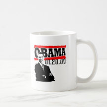Obama 01.20.09 mug