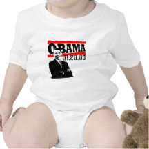 Obama 01.20.09 romper