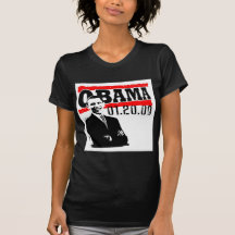 Obama 01.20.09 t-shirt