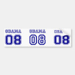 OBAMA '08 BUMPER STICKER