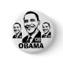 Obama '08  Button 