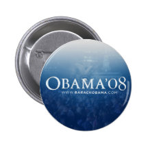 Obama '08 Button