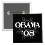 Obama 08 Buttons