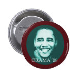 Obama '08 pins
