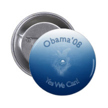 Obama 08 - Yes We Can! Buttons