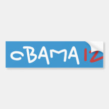 Obama 12 Bumper Sticker