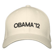 obama 12 embroidered hat