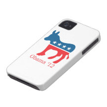 Obama 12 iPhone 4 Case