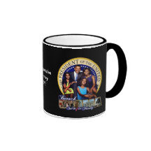 OBAMA-1ST FAMILY-Mug