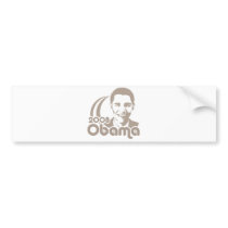 Obama 2008 bumper stickers